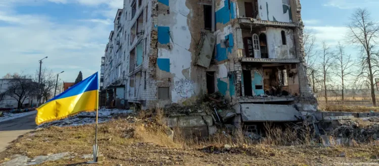 La guerre en Ukraine dure depuis 1.000 jours