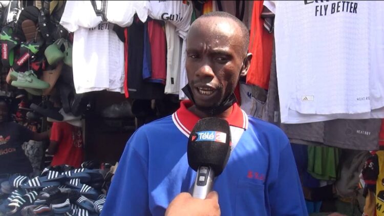Madina : quand la défaite du Syli National entraîne une perte énorme chez les vendeurs de maillots