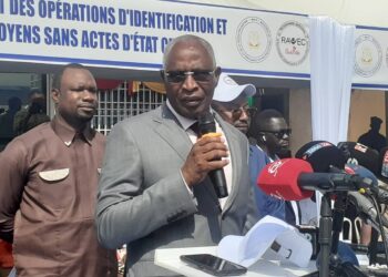 Matoto: Amadou Oury Bah lance les opérations d’identification et de régularisation des citoyens sans actes d’état civil
