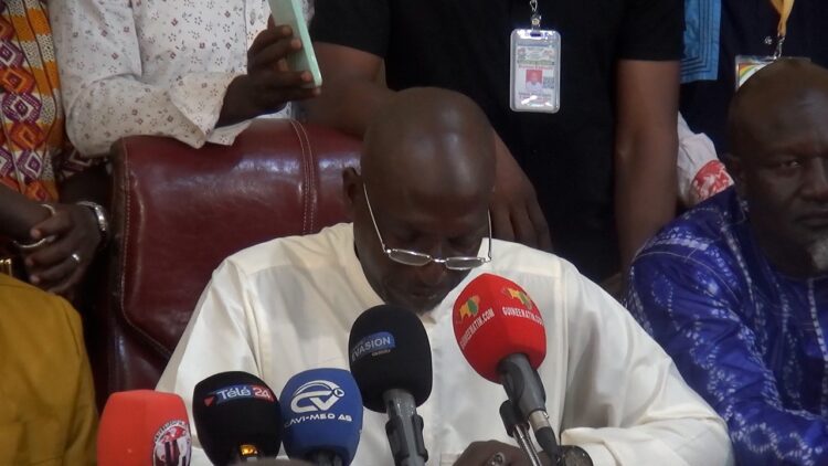 Guinée : le syndicat national des commerçants de Guinée invite l’État à assurer leur sécurité après le kidnapping de l’un des leurs