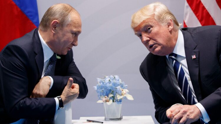 Vladimir Poutine ouvert à une rencontre avec Donald Trump, mais sous conditions