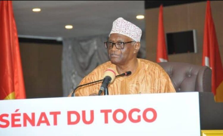 Le Togo inaugure son Sénat avec Barry Moussa Barqué à la présidence