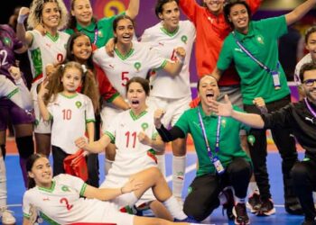 Futsal Dames CAN 2025 : Le Maroc surclasse l’Angola et rejoint la Tanzanie en finale