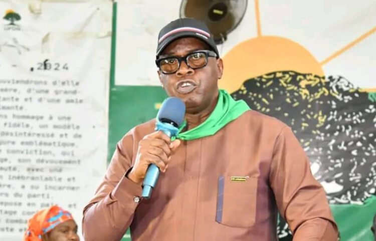 Fodé Oussou Fofana à l’AG de l’UFDG : « Une démocratie solide ne se construit pas sur les reniements… »