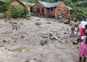 Inondations au Sud-Kivu : le village de Katogota dévasté, des centaines de familles sinistrées