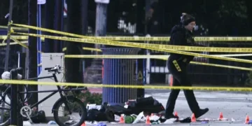 Fusillade près de la Maison Blanche : un homme armé abattu par le Secret Service, un passant blessé