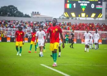 Le Syli National s’impose face au Kenya et relance sa campagne pour la CAN 2027
