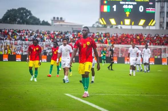Le Syli National s’impose face au Kenya et relance sa campagne pour la CAN 2027